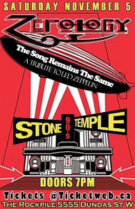 Zepology / Tribute to Led Zeppelin, Stone Temple 90's