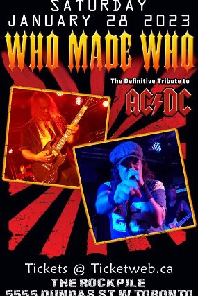 Who Made Who / AC/DC Tribute, Bitches Brew, Jaded Edge