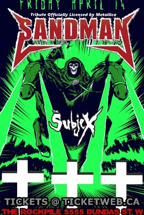 Sandman/ Tribute to Metallica