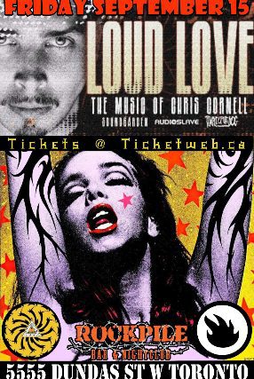 Loud Love - Music of Chris Cornell