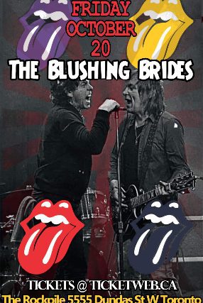 The Blushing Brides / Tribute to The Rolling Stones