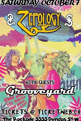 Zepology / Tribute to Led Zeppelin, Grooveyard