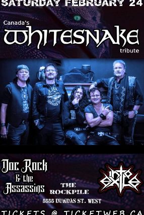 Canada's Whitesnake Tribute, Doc Rock and the Assassins, Life Of Exile