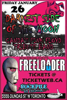 Darkest Side Of The Moon / Pink Floyd Tribute, freeloader