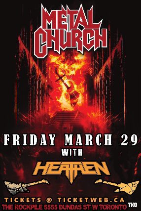 Metal Church, Heathen