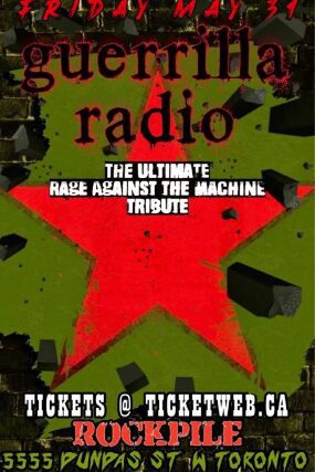 Guerrilla Radio - Rage Against The Machine Tribute, Doom Stoned, Zigseven