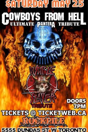 Cowboys From Hell / Tribute To Pantera, Disciple-Tribute To Slayer