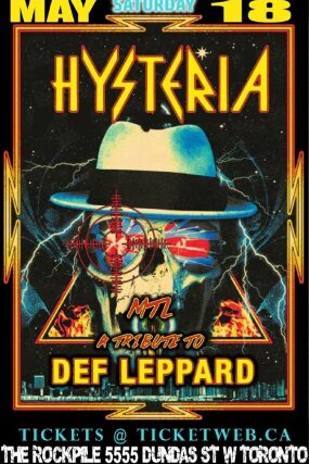 Hysteria - Montreal tribute to Def Leppard