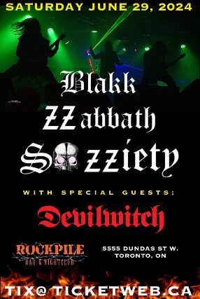 Blakk Zzabbath Sozziety, Devilwitch