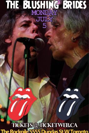 The Blushing Brides / Tribute to The Rolling Stones