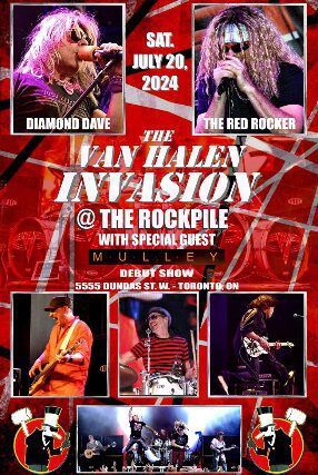 The Van Halen Invasion