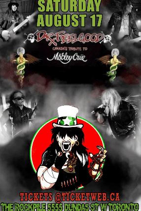 Dr. Feelgood-Canada's tribute to Motley Crue