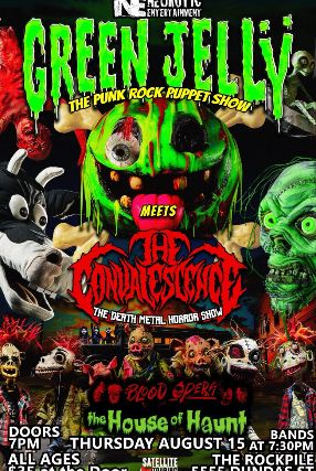 Green Jelly, The Convalescence, Blood Opera, The House Of Haunt