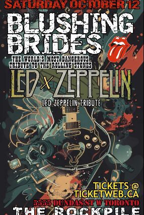 Blushing Brides / Tribute to The Rolling Stones, Led X Zeppelin - Led Zeppelin Tribute