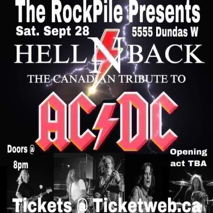 Hell N Back / Tribute to AC/DC