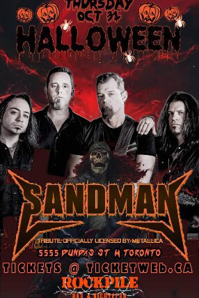 Sandman/ Tribute to Metallica