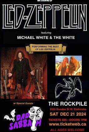 Michael White & the White - Tribute To Led Zeppelin, Dad Sabbath