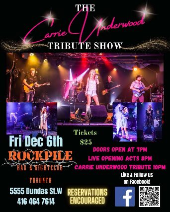 The Carrie Underwood Tribute Show