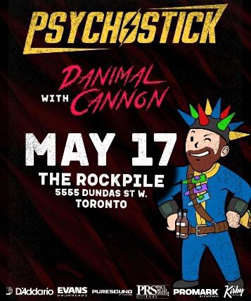 Psychostick, Danimal Cannon