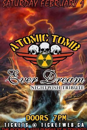 Atomic Tomb, Everdream - tribute to Nightwish