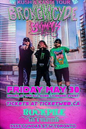 Brokencyde, Bayymack, E-Stro