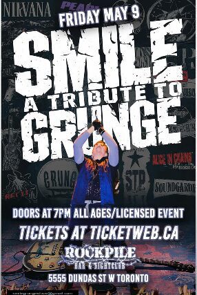 Smile - Tribute to Grunge