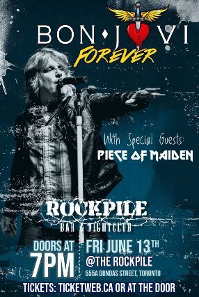 Bon Jovi Forever, Pieces Of Maiden / Tribute to Iron Maiden