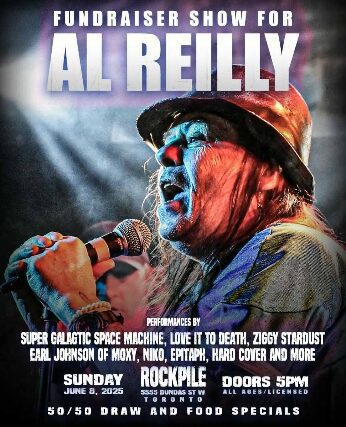 Super Galactic Space Machine, love it to death- Alice Cooper tribute, Ziggy Stardust, Earl Jonson of Mox, Niko, Epitaph