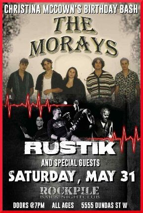 The Morays, Rustik