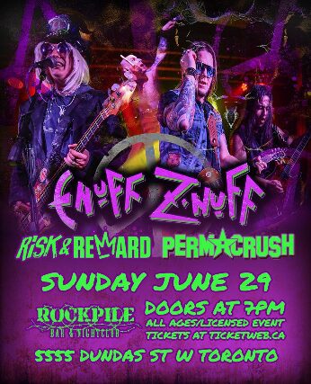Enuff Z'Nuff, Permacrush, Risk & Reward, East Of Nowhere