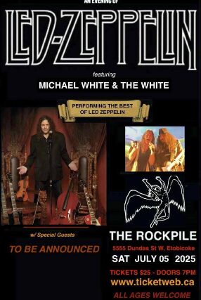 Michael White & the White - Tribute To Led Zeppelin