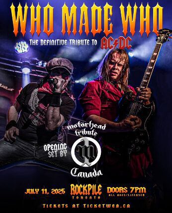 Who Made Who / AC/DC Tribute, Motorhead Tribute Canada