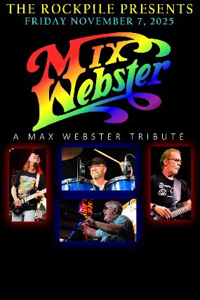 Mix Webster / Tribute to Max Webster